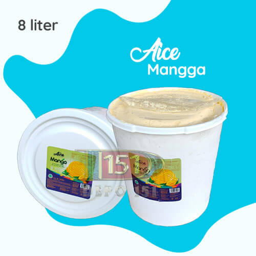  Alice Ice Cream 8L Rasa Mangga
