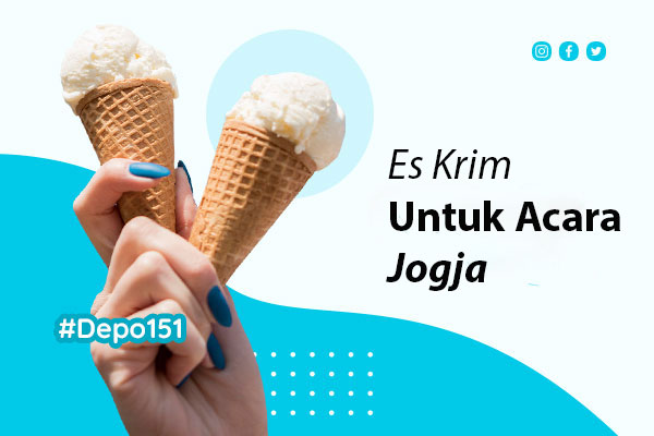 Es Krim Untuk Acara Jogja