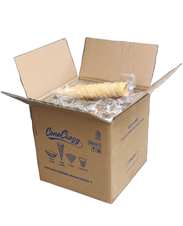 box cone ice krem