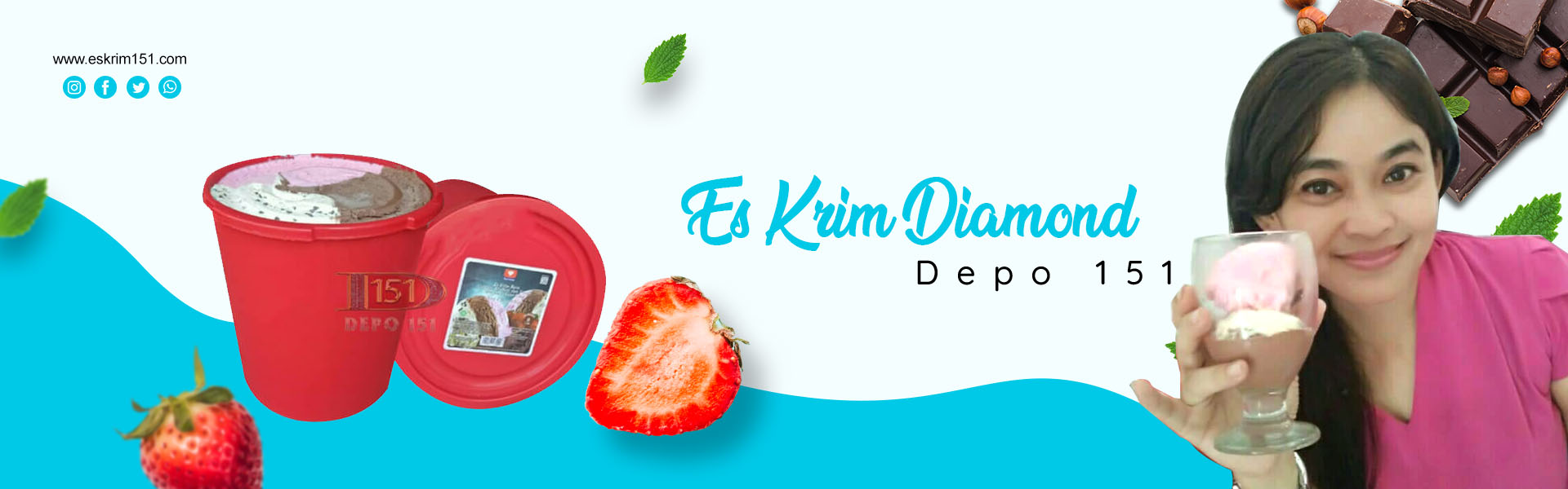 Es Krim Diamond jogja tittle hp