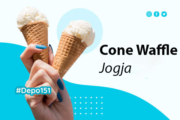 cone waffle jogja