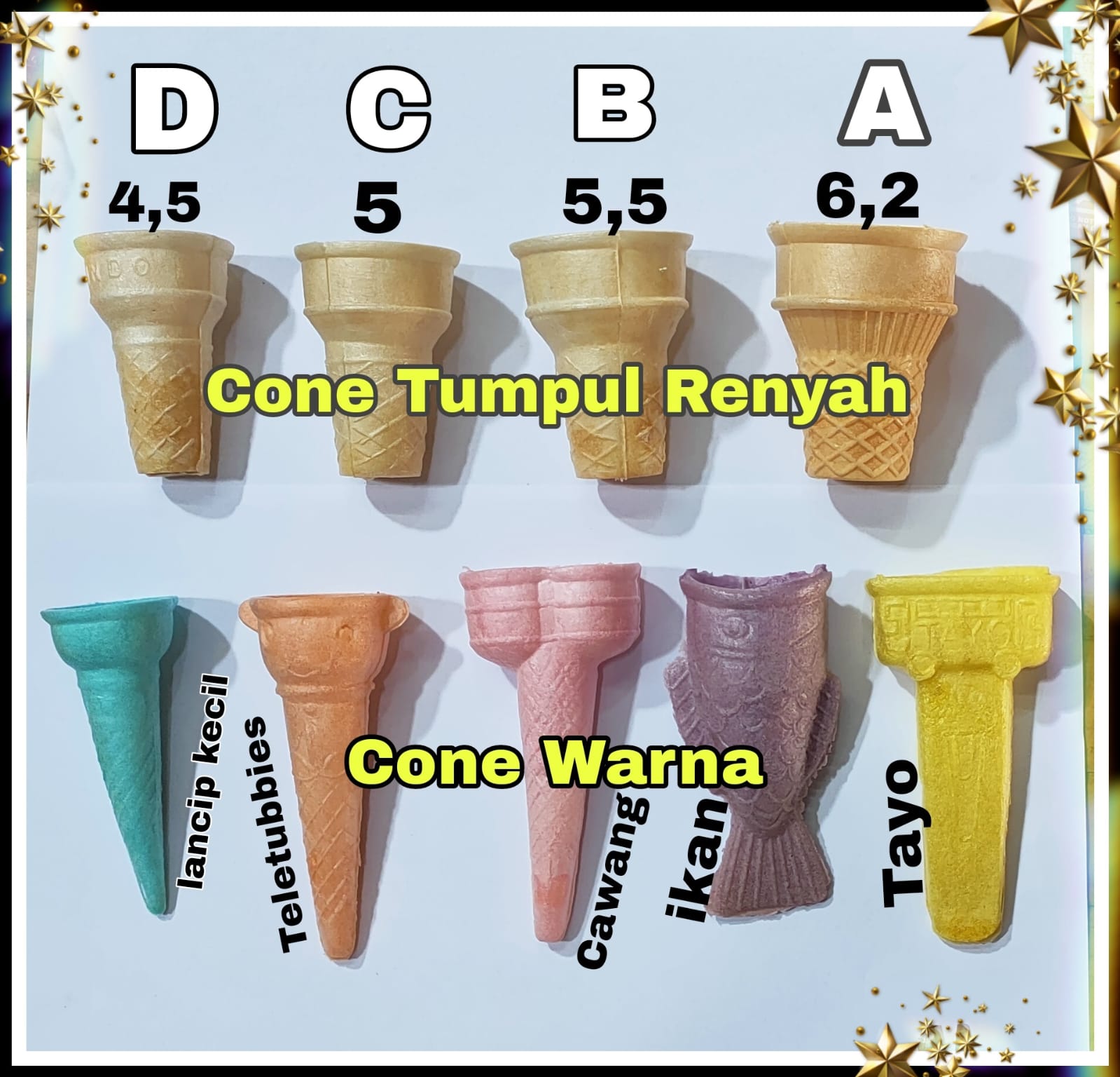 Cone Es Krim Jogja