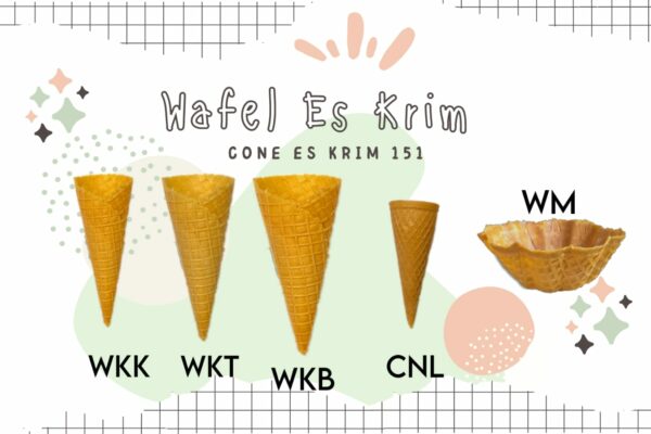 Cone Waffle jogja