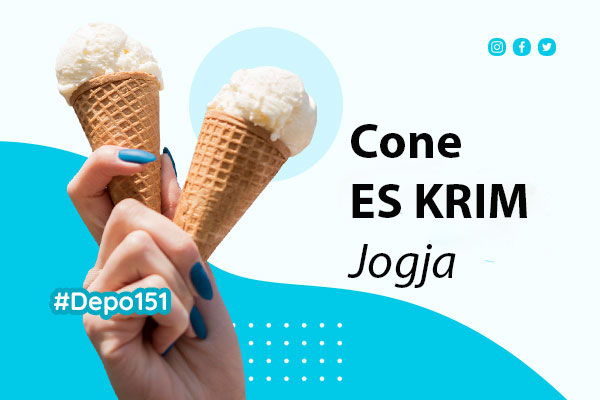 cone es krim jogja